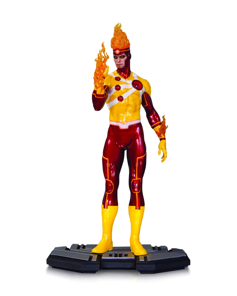 DC Comics Icons: Firestorm Statue - Cyber City Comix