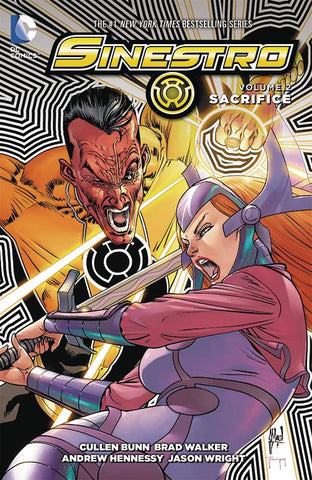 Sinestro Tp Vol 2 Sacrifice