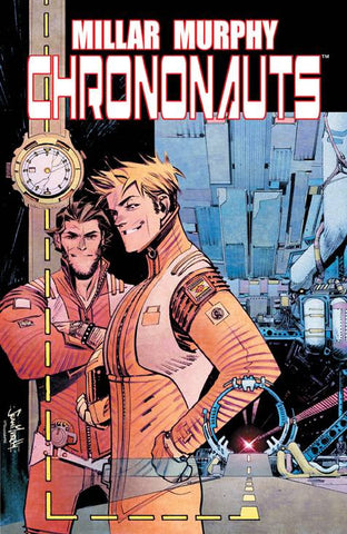 Chrononauts #1-4 - Cyber City Comix
