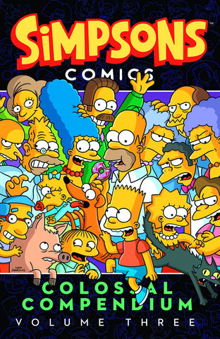 Simpsons Colossal Compendium Tp Vol 3