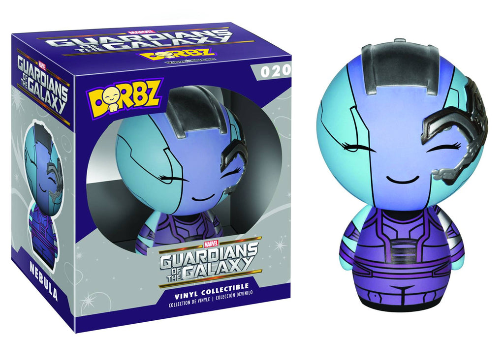 Guardians of the Galaxy -  Nebula - Cyber City Comix