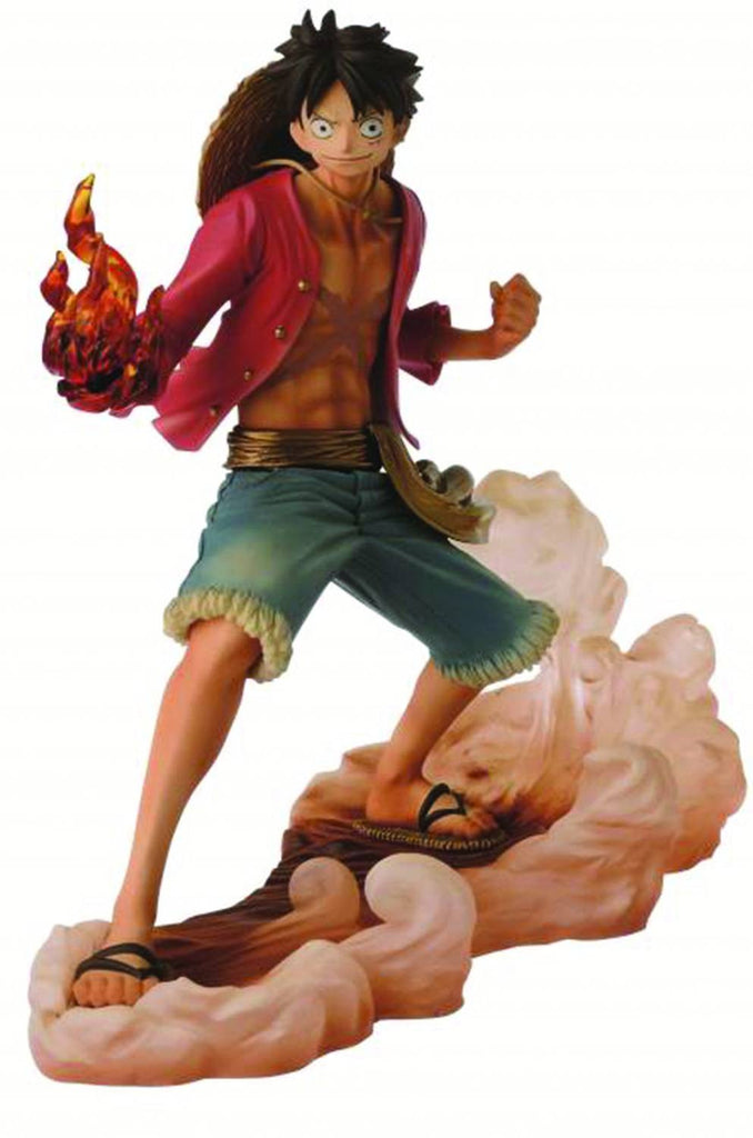 One Piece DXF Brotherhood 2 Luffy Figure - Cyber City Comix