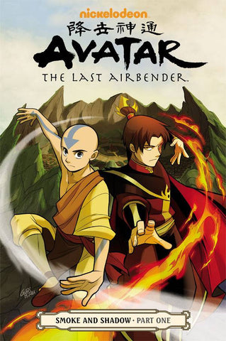 Avatar The Last Airbender Vol 10 Smoke and Shadow Part 1