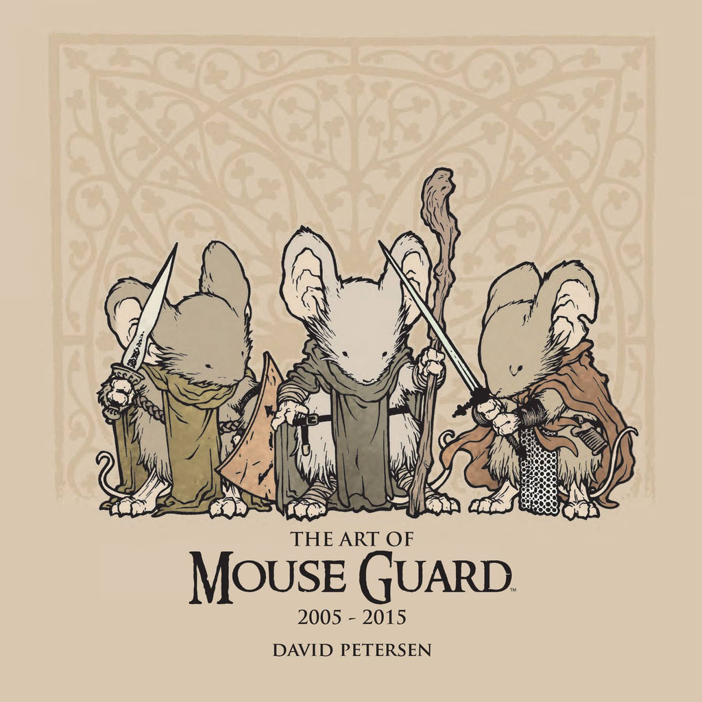 Art of Mouse Guard 2005-2015 HC - Cyber City Comix