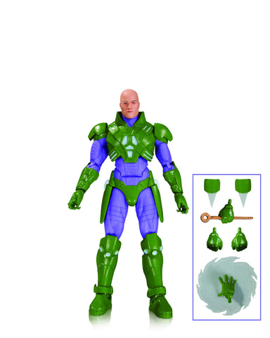 DC Comics Icons - Lex Luthor (Forever Evil) - Cyber City Comix