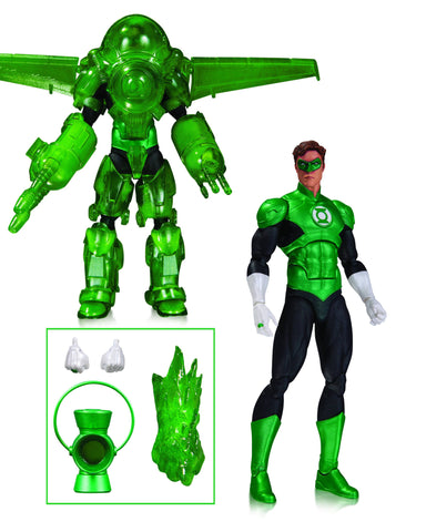 DC Icons: Green Lantern Hal Jordan Dark Days Deluxe figure - Cyber City Comix