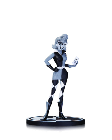 Batman Black & White: Harley Quinn (Designed by Paul Dini) Statue - Cyber City Comix