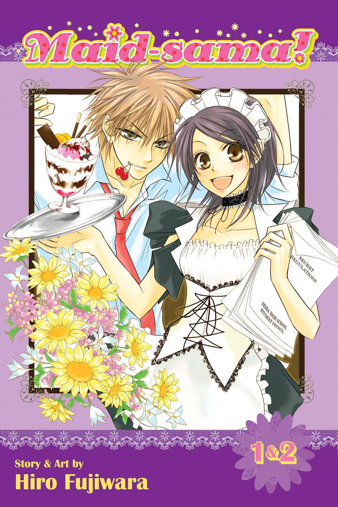 Maid Sama 2in1 TP Vol 1 - Cyber City Comix