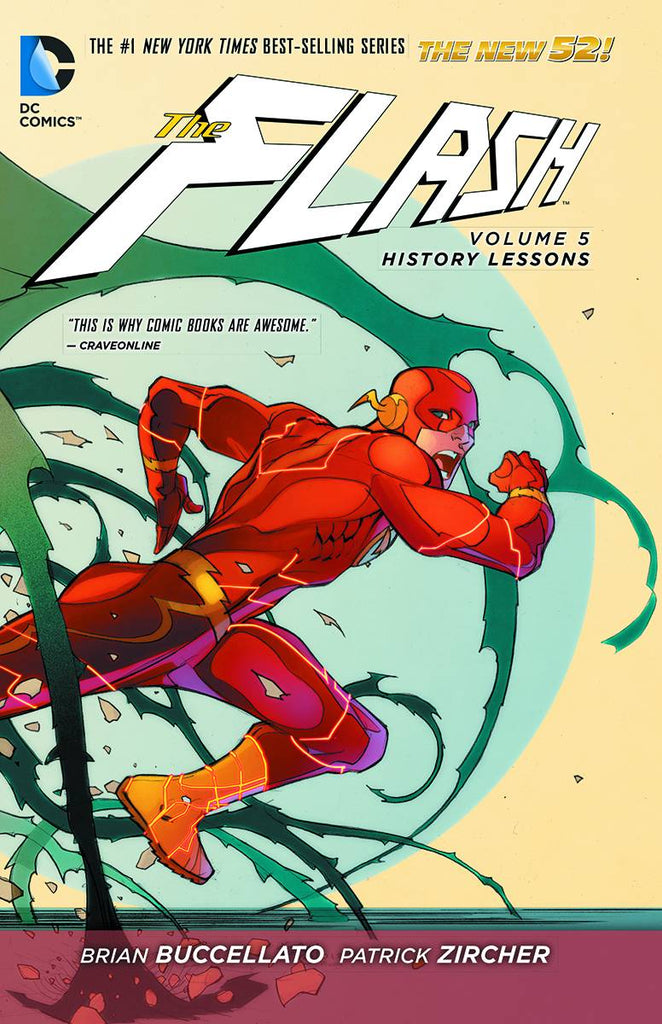 Flash Tp Vol 5 History Lessons (N52)