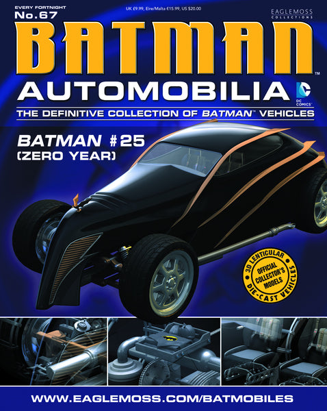 Batman Automobilia Collection - #67 Batman #25 Zero Year - Cyber City Comix