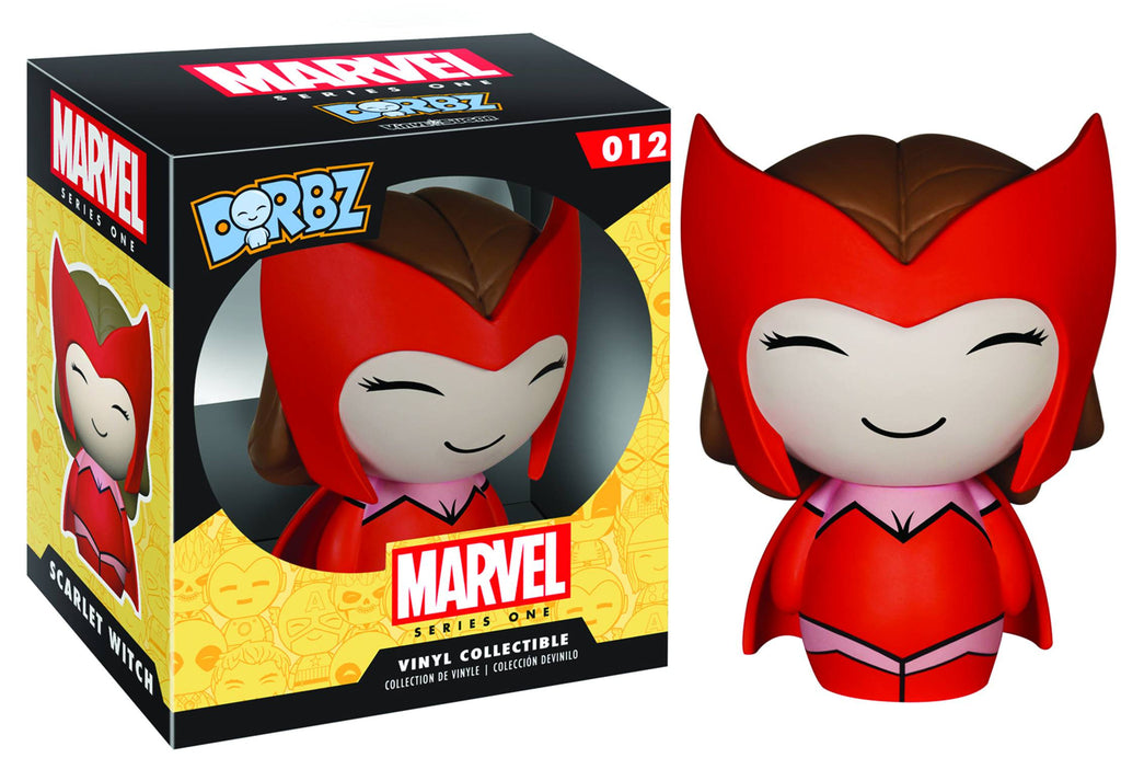 Marvel - Scarlet Witch - Cyber City Comix