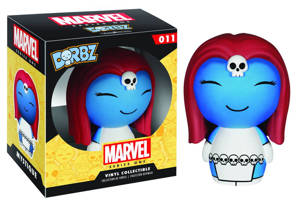 Marvel - Mystique - Cyber City Comix