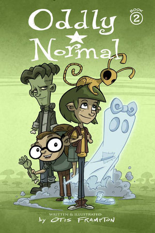 Oddly Normal Tp Vol 2