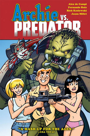 Archie vs Predator HC - Cyber City Comix