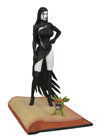 Femme Fatales - Raven Hex Pvc Statue - Cyber City Comix