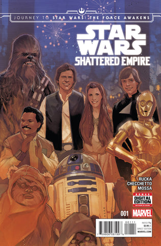 Journey to Star Wars: A Force Awakens - Shattered Empire #1-4