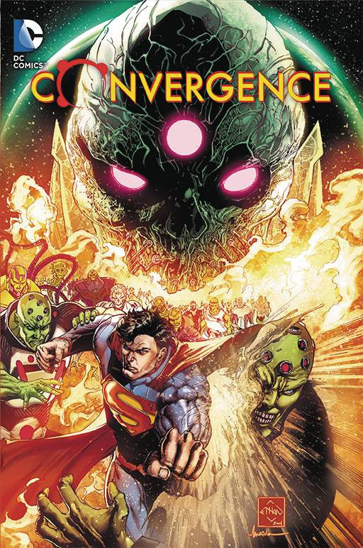 Convergence Hardcover - Cyber City Comix