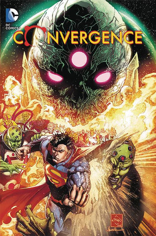 Convergence Hardcover - Cyber City Comix