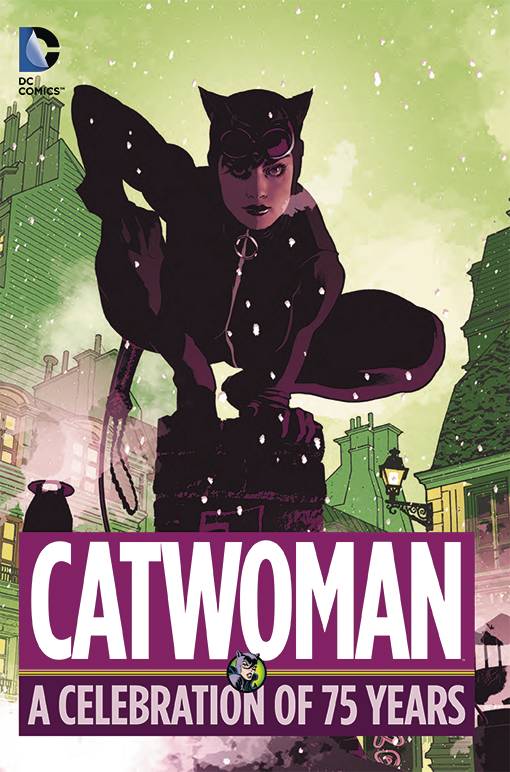 CATWOMAN - A CELEBRATION OF 75 YEARS HC - Cyber City Comix