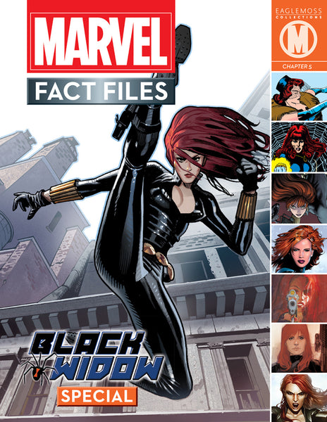 Marvel Fact Files Special - #8 Black Widow - Cyber City Comix