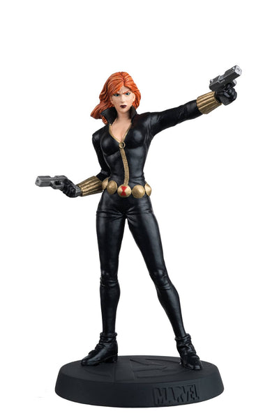 Marvel Fact Files Special - #8 Black Widow - Cyber City Comix