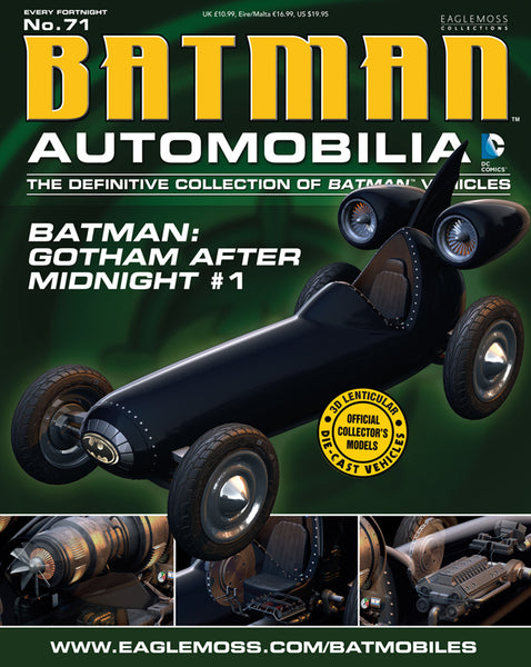 Batman Automobilia Collection - #71 Batman: Gotham after Midnight #1 - Cyber City Comix