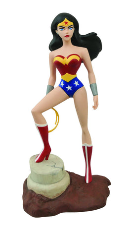 DC Gallery JLA: TAS Wonder Woman Pvc Statue - Cyber City Comix