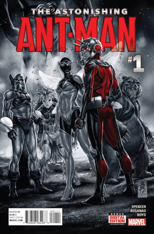 Astonishing Ant-Man #1-3