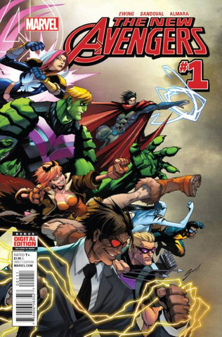 New Avengers #1-5
