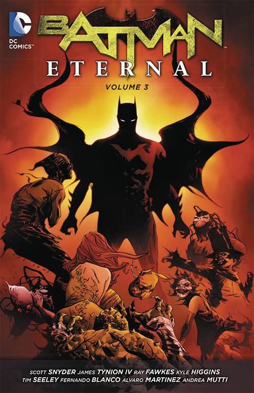 Batman Eternal Tp Vol 3 (N52)