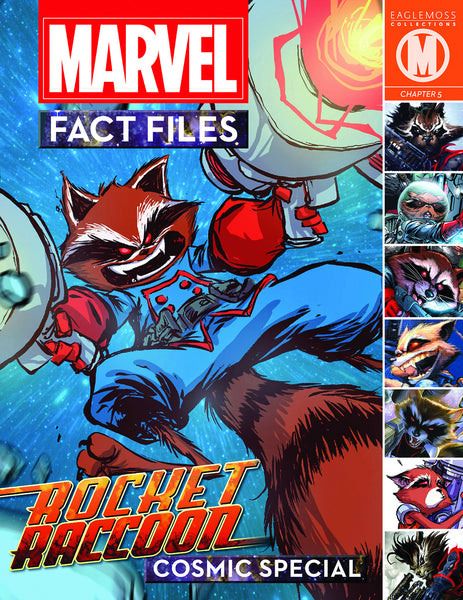 Marvel Fact Files Cosmic Special - #1 Rocket Raccoon - Cyber City Comix