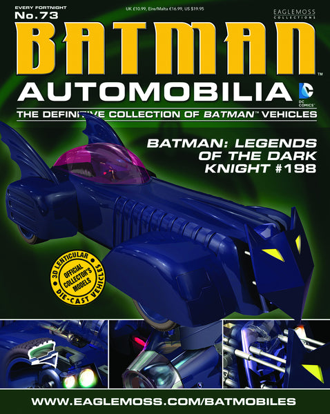 Batman Automobilia Collection - #73 Batman: Legends of the Dark Knight #198 - Cyber City Comix