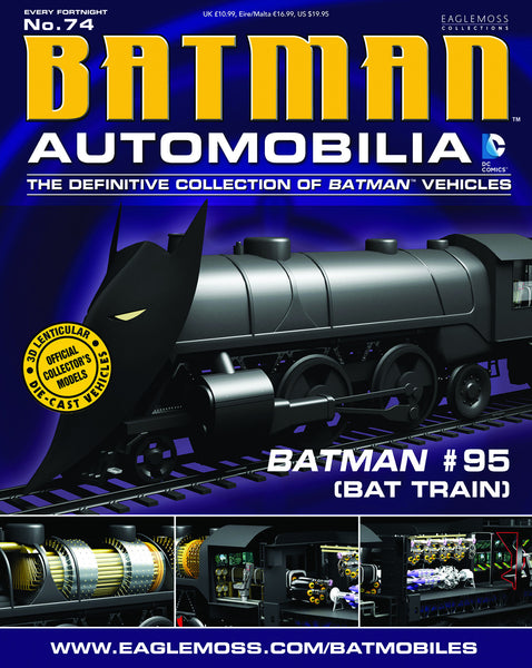Batman Automobilia Collection - #74 Batman #95 Train - Cyber City Comix
