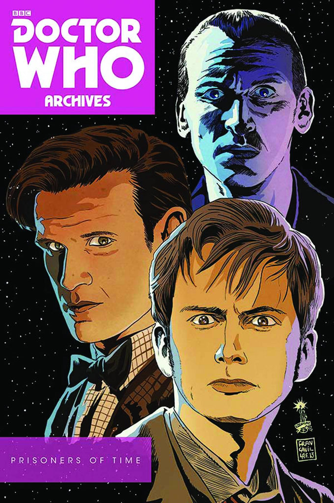 Doctor Who Prisoners of Time Tp