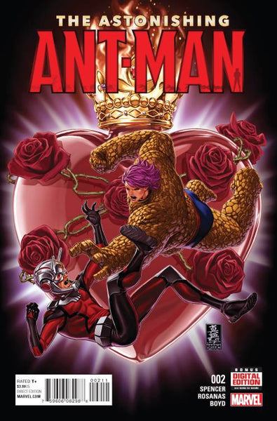 Astonishing Ant-Man #1-3