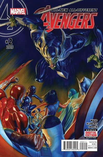 All-New All-Different Avengers #1-5