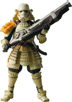 Star Wars Movie Realization: Teppo Ashigaru Sandtrooper - Cyber City Comix
