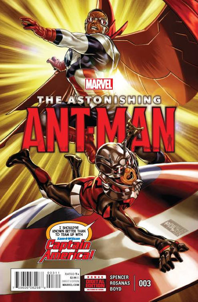 Astonishing Ant-Man #1-3