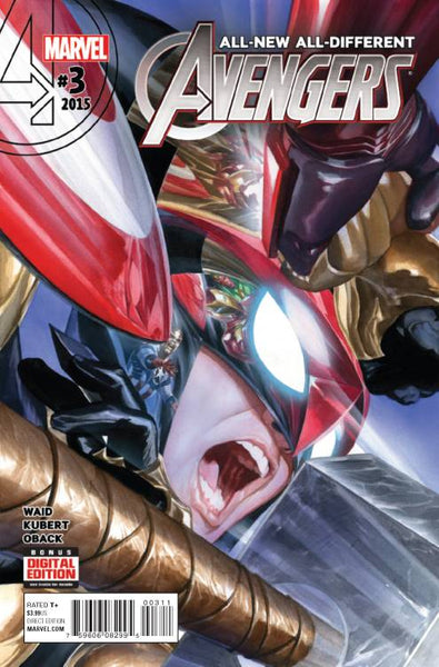 All-New All-Different Avengers #1-5