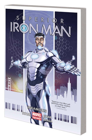 Superior Iron Man #1-4 - Cyber City Comix