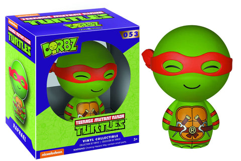 Teenage Mutant Ninja Turtles - Raphael - Cyber City Comix