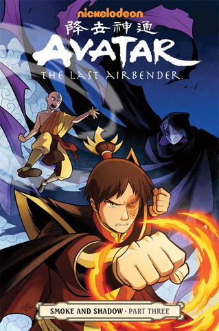 Avatar The Last Airbender Vol 12 Smoke and Shadow Part 3