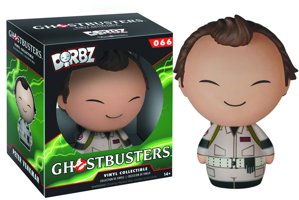 Ghostbusters - Peter Venkman - Cyber City Comix