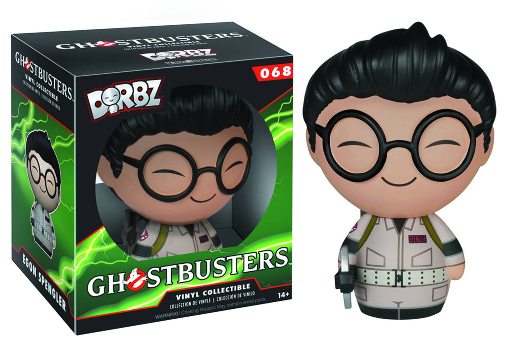 Ghostbusters - Egon Spengler - Cyber City Comix