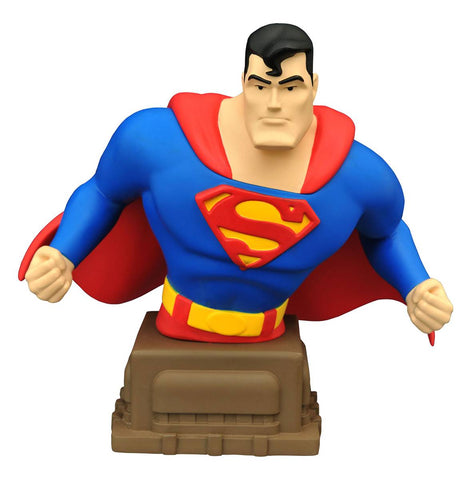 Superman the Animated Series - Superman Bust - Cyber City Comix