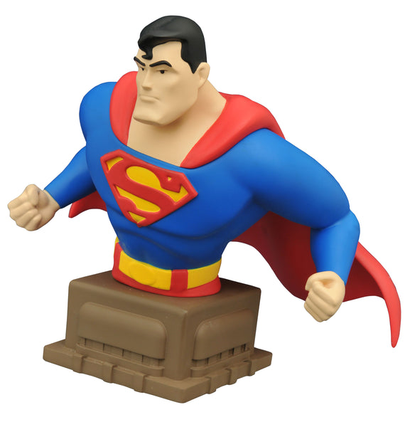 Superman the Animated Series - Superman Bust - Cyber City Comix