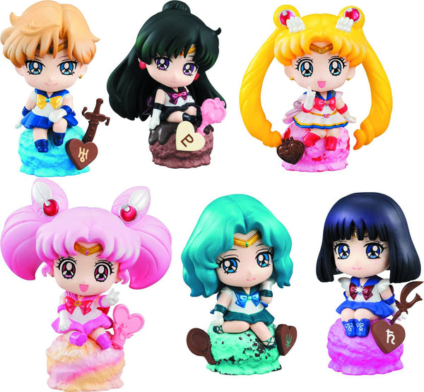 Sailor Moon - Petit Chara Sailor Moon Ice Cream Party Box Set - Cyber City Comix