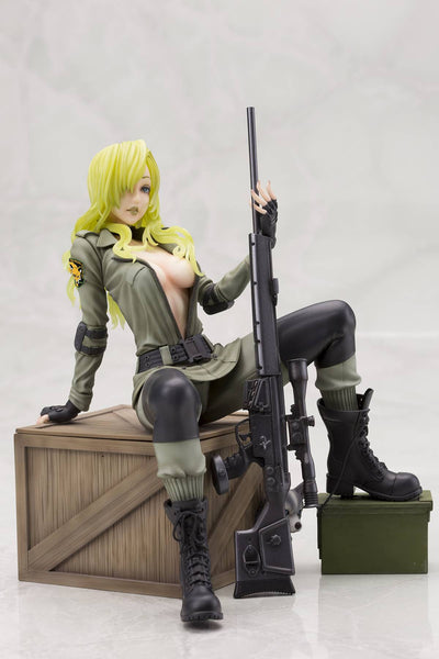 MGS Bishoujo - Sniper Wolf Statue - Cyber City Comix