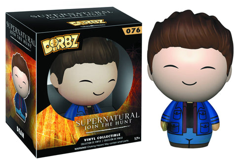 Supernatural - Dean - Cyber City Comix
