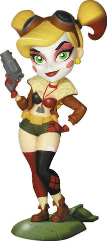 DC Comics Bombshells - Harley Quinn Vinyl Figure - Cyber City Comix